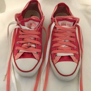 Allstar Converse Pink Women's Low-top